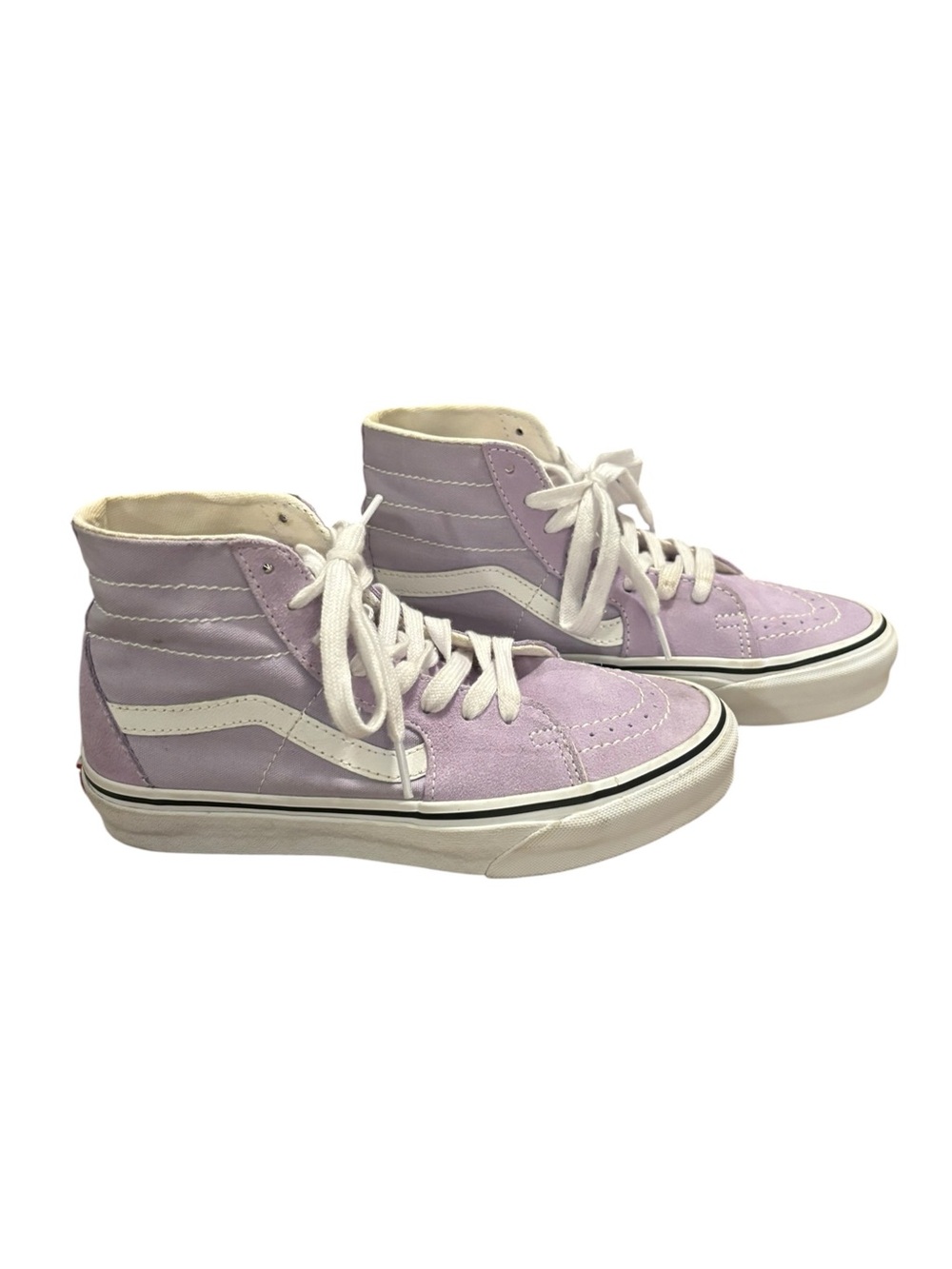 Unisex Vans Sk8-Hi Lavender b High Top Sneakers Men size 5 Women Size 6.5 - Picture 8 of 9